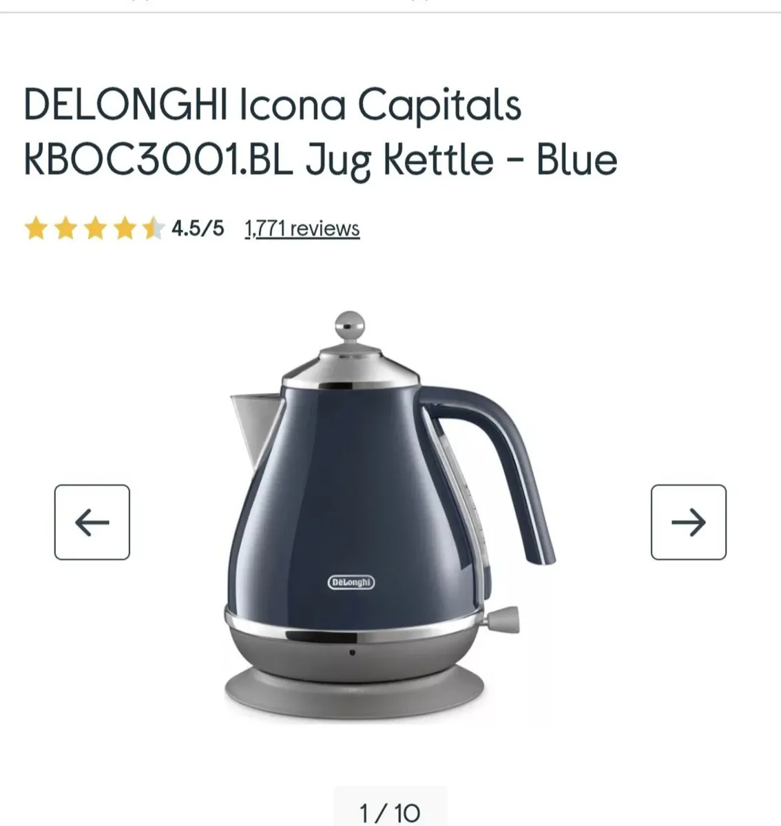 Kettle and toaster set - Image 2