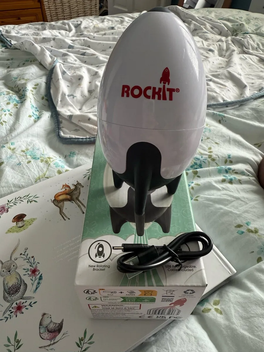 Rockit Rechargeable Baby Rocker Sleep Aid - Image 1