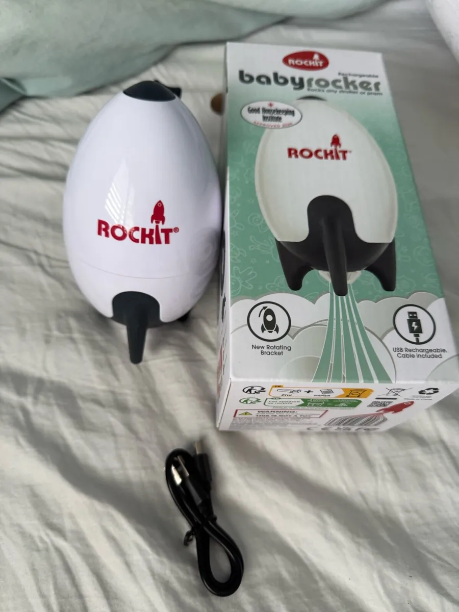 Rockit Rechargeable Baby Rocker Sleep Aid - Image 2