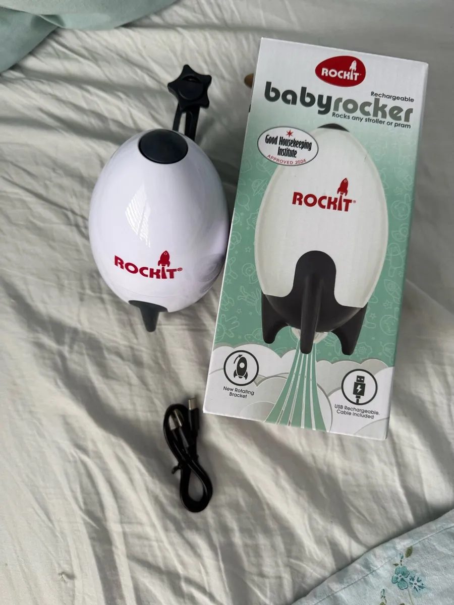 Rockit Rechargeable Baby Rocker Sleep Aid - Image 3