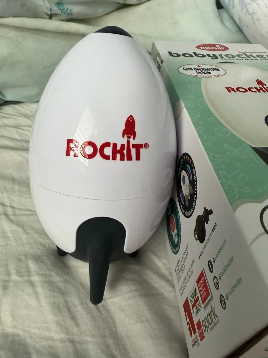 Rockit Rechargeable Baby Rocker Sleep Aid - Image 4
