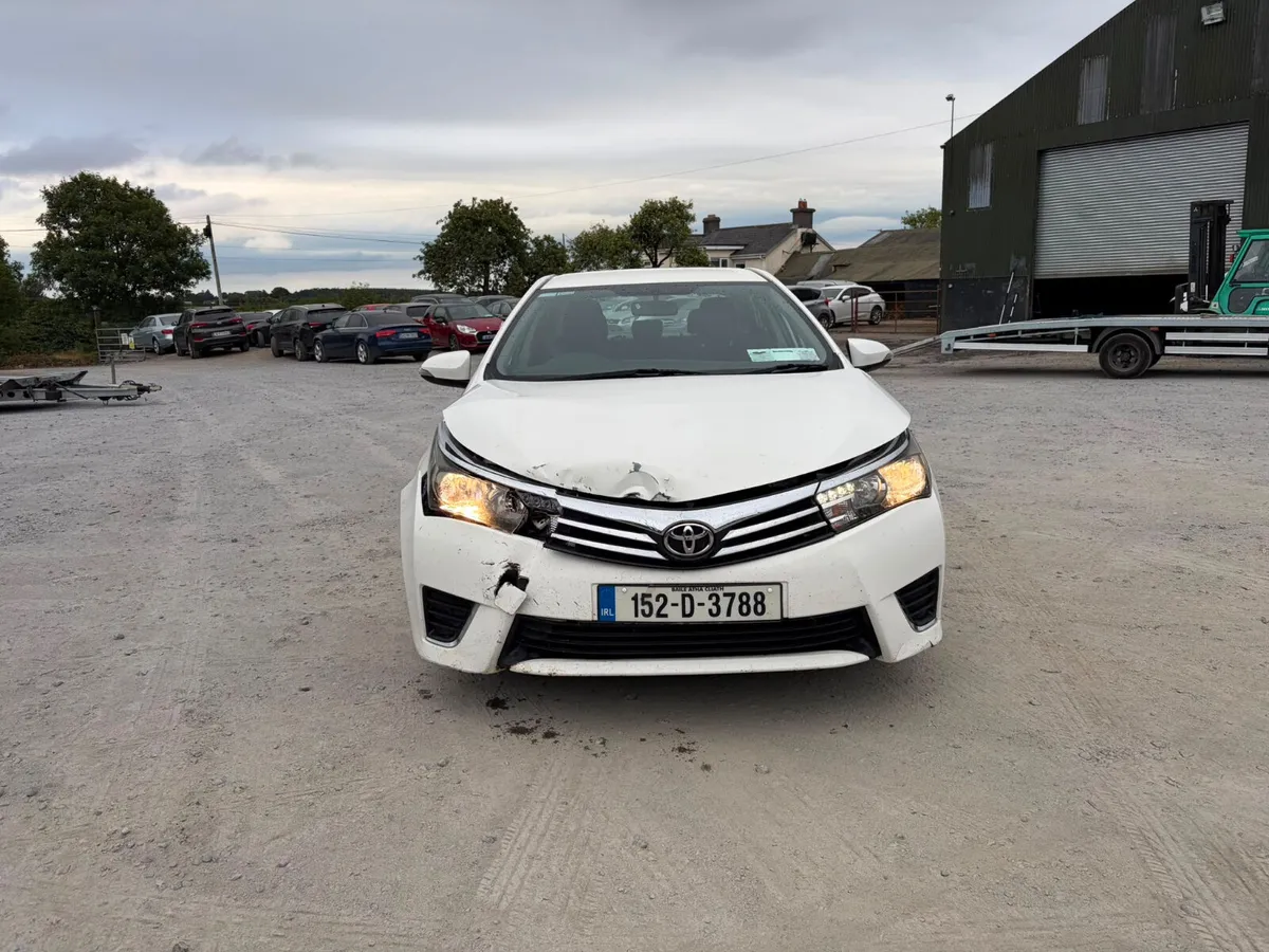 2015 Toyota Corolla 1.4 diesel - Image 1