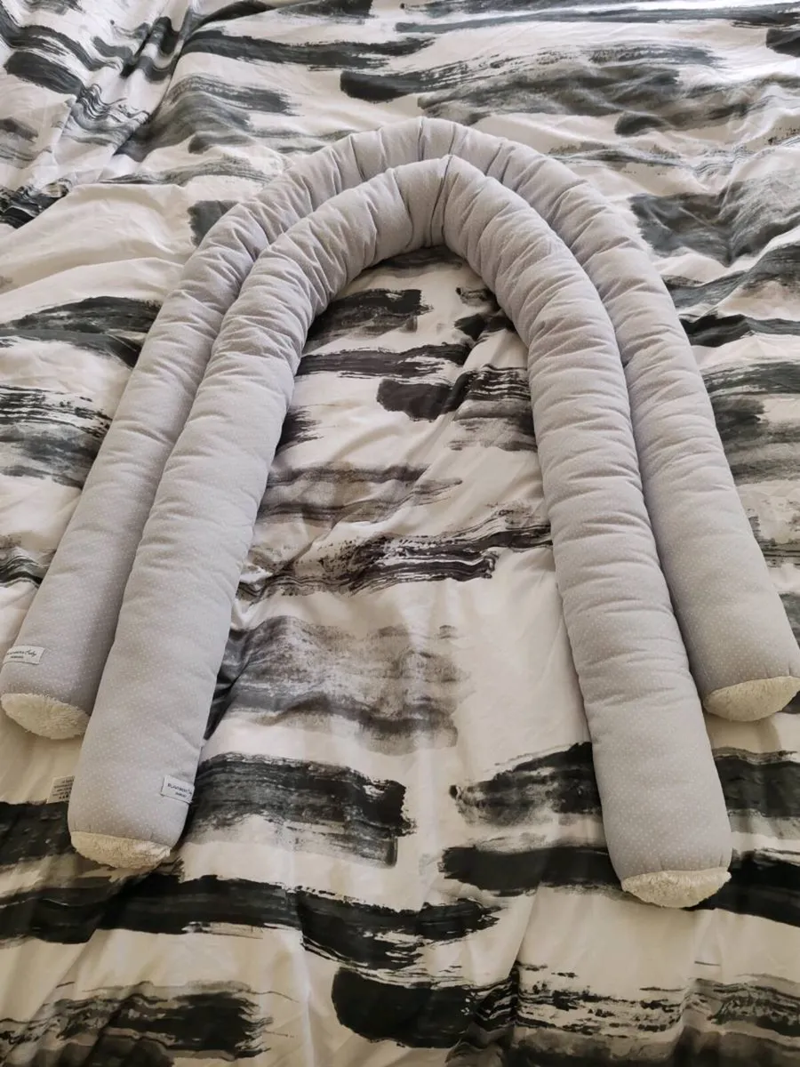 2x Blausberg Baby bed snakes (cot bumpers) - Image 2