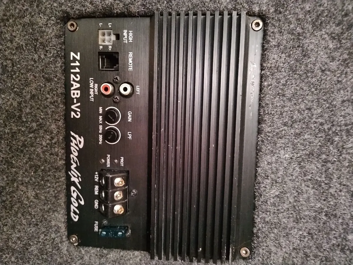 Phoenix Gold Z112AB V2 subwoofer - Image 2