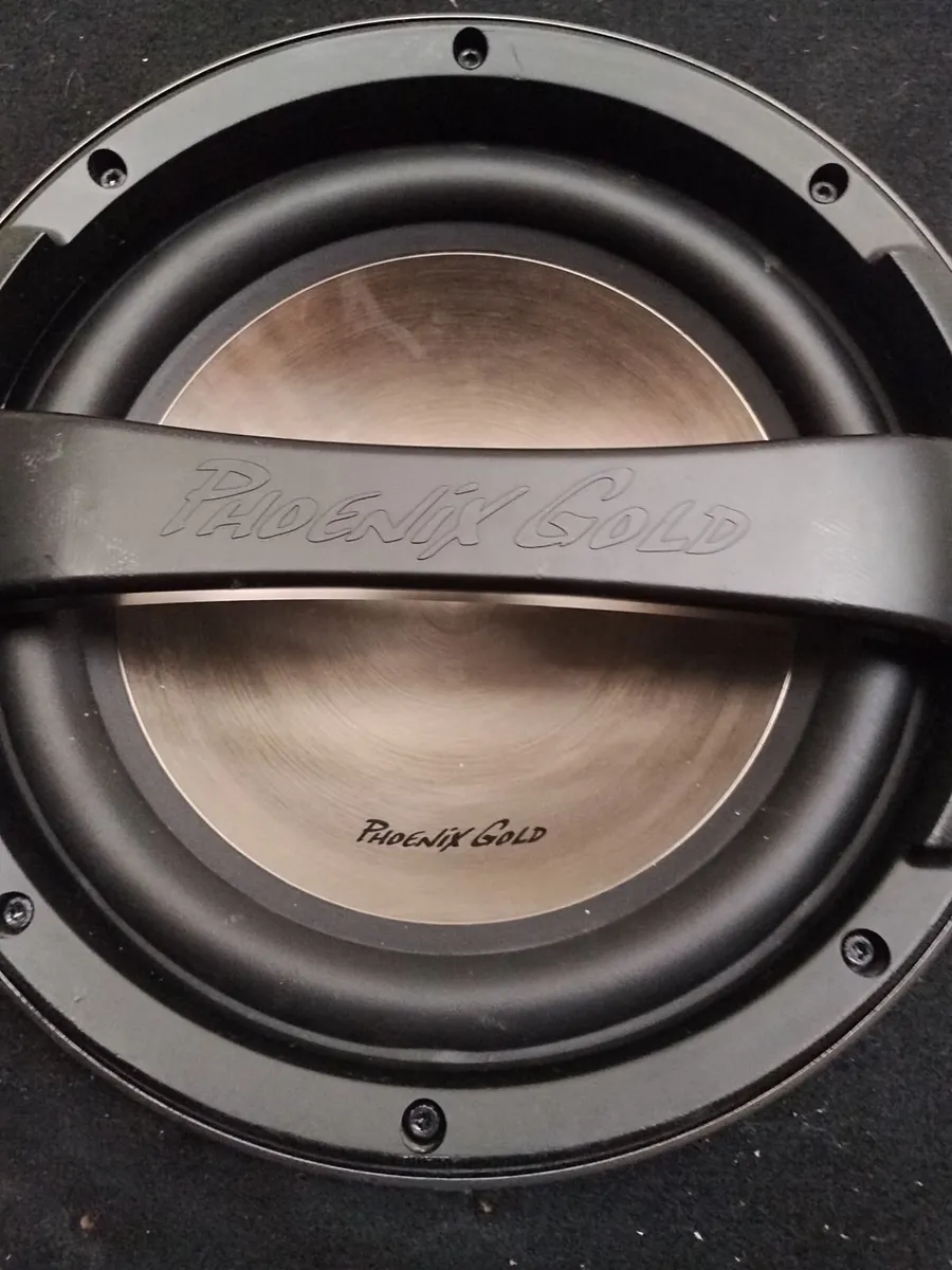 Phoenix Gold Z112AB V2 subwoofer - Image 3