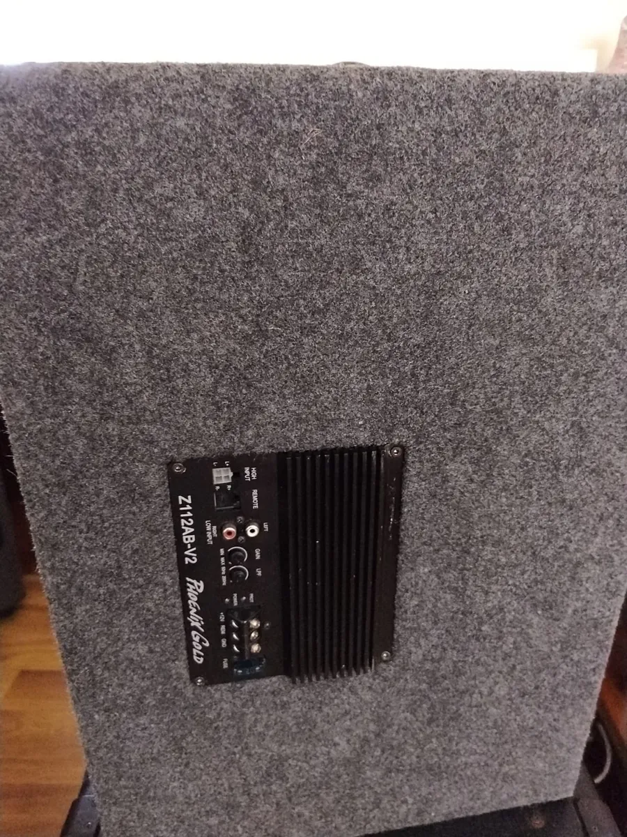 Phoenix Gold Z112AB V2 subwoofer - Image 4
