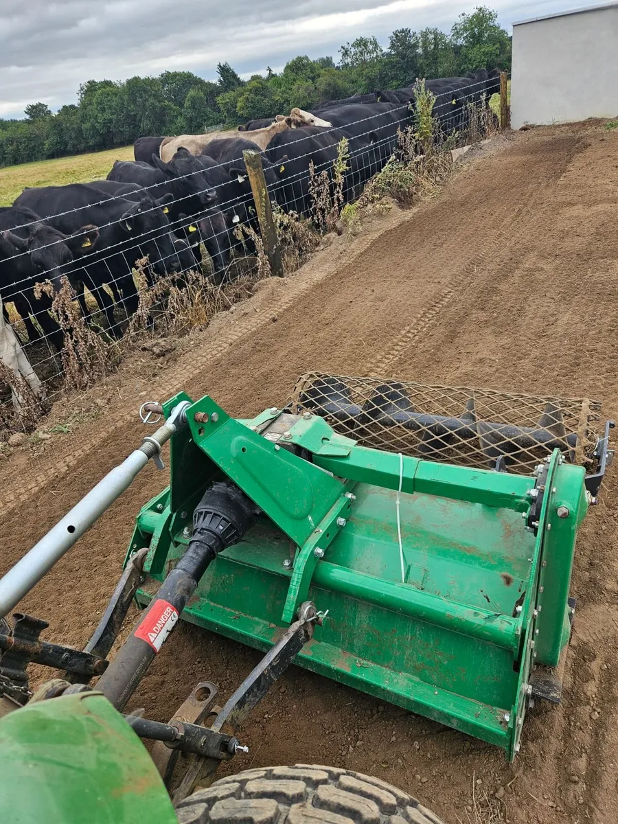 Rotavator Stone burier - Image 3