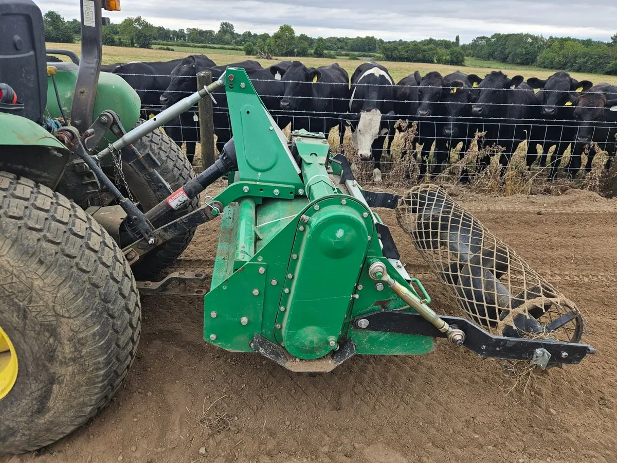 Rotavator Stone burier - Image 4