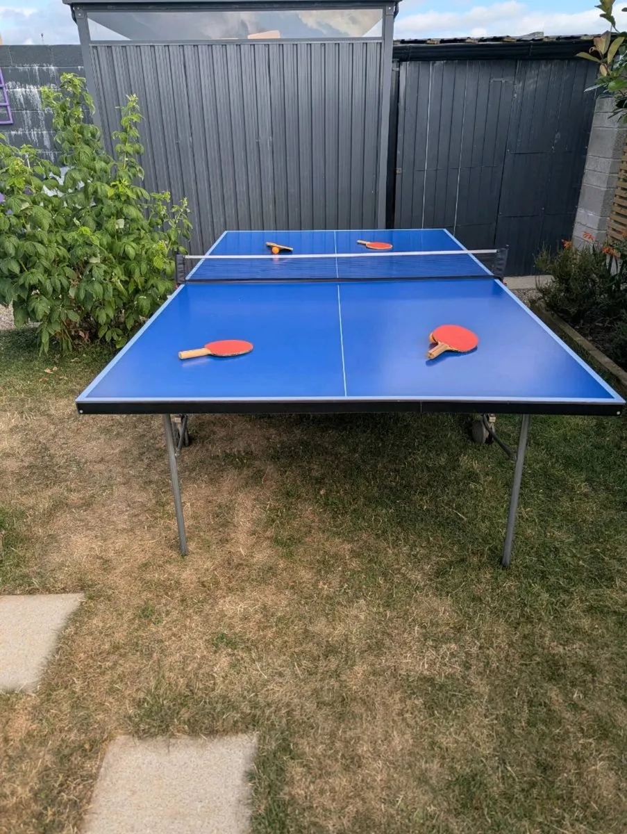 Outdoor table tennis table - Image 2