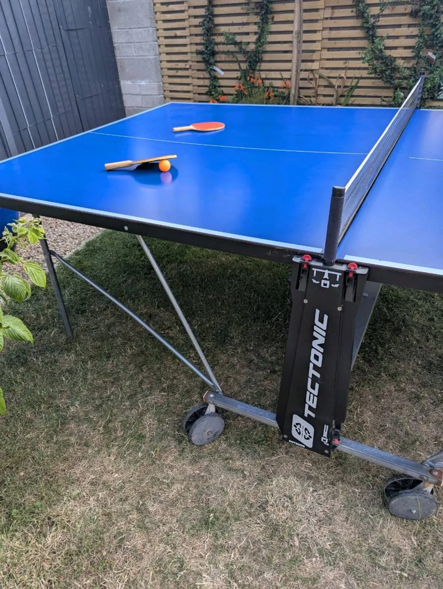 Outdoor table tennis table - Image 3