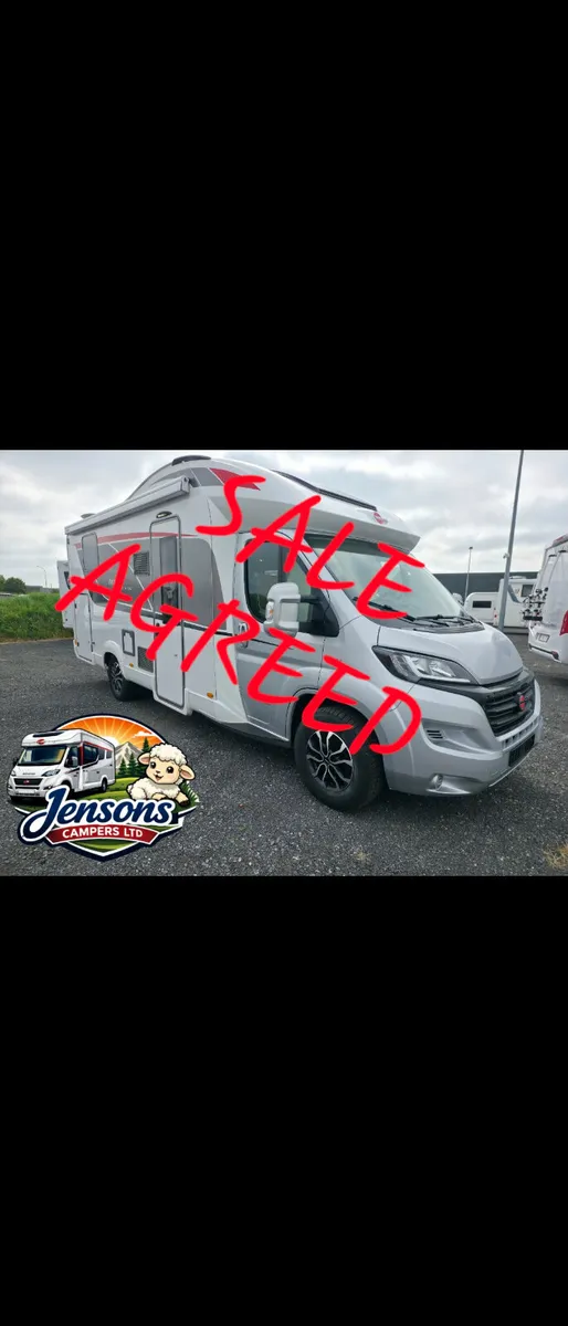2017 BURSTNER IXEO IT700 ISLAND BED - Image 1