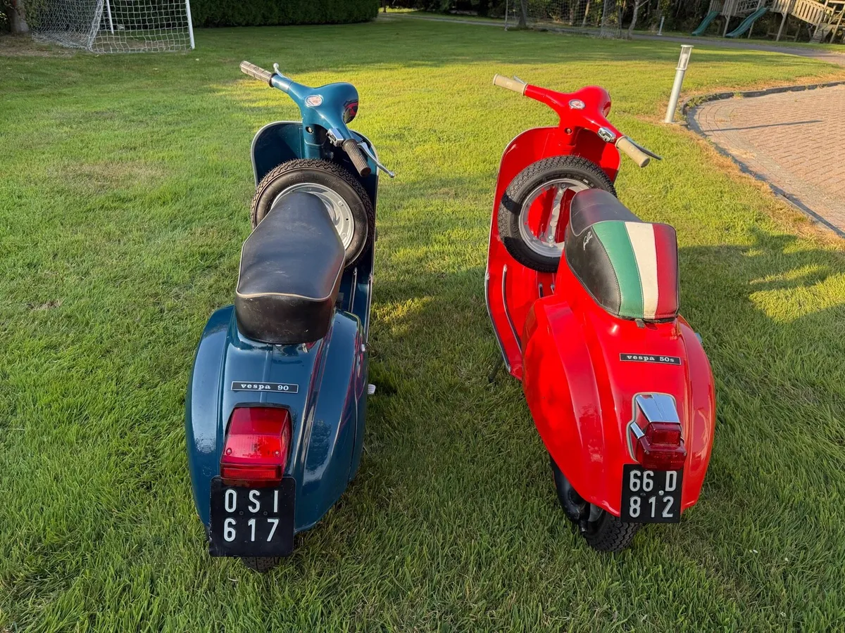 Vespa Smallframes - Image 1