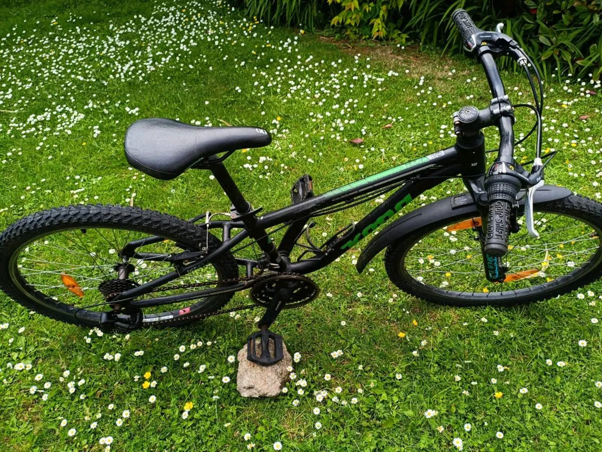 Kona 'HULU' kids mountain bike - Image 3