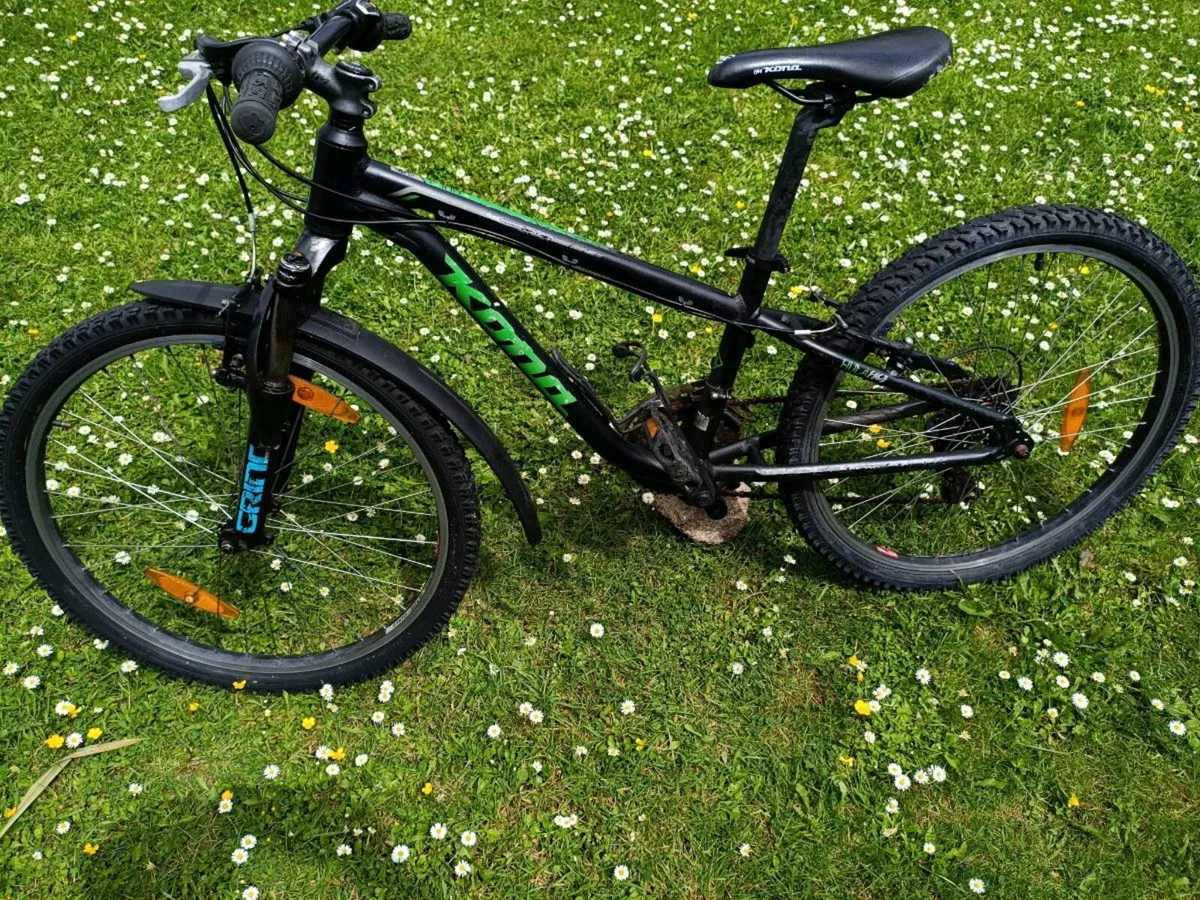 Kona 'HULU' kids mountain bike - Image 4