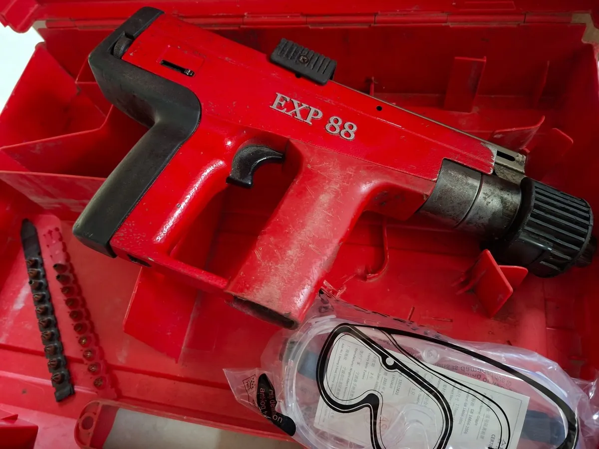 Tornado EXP88 Powder Actuated Nail Gun "Serviced" - Image 1