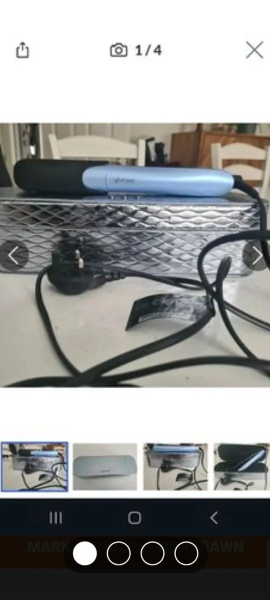 Ghd gold straightner - Image 2