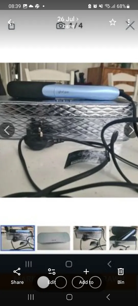 Ghd gold straightner - Image 1