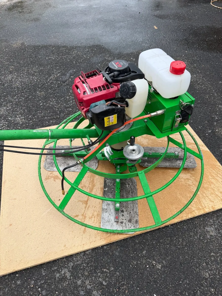 Resin bound power float - Image 2