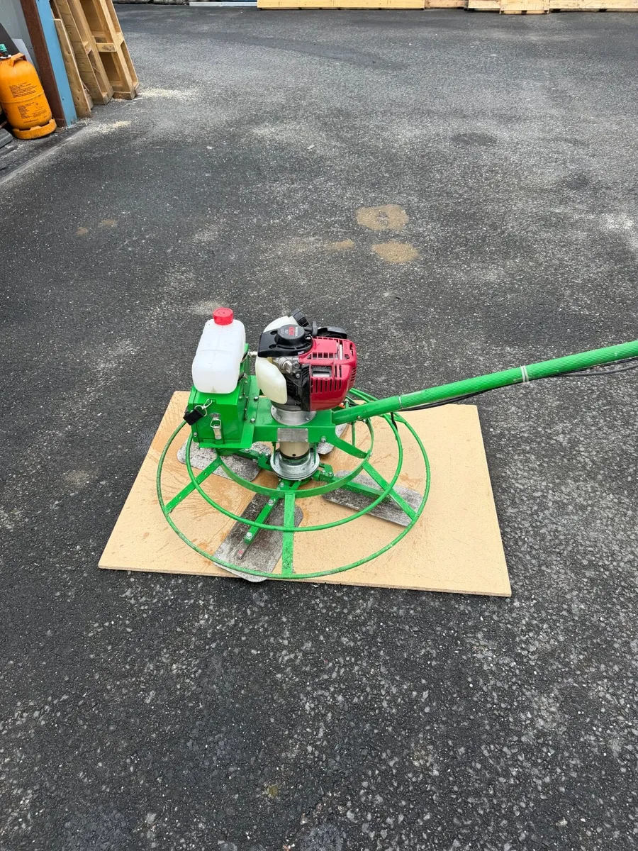 Resin bound power float - Image 3
