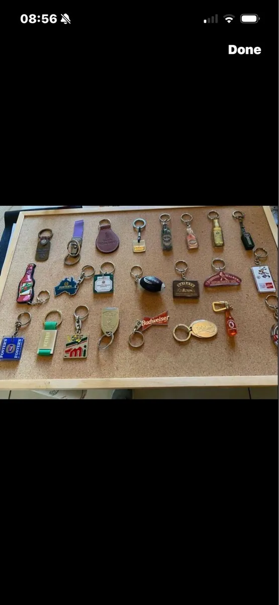 Bar Key Rings Display - Image 1