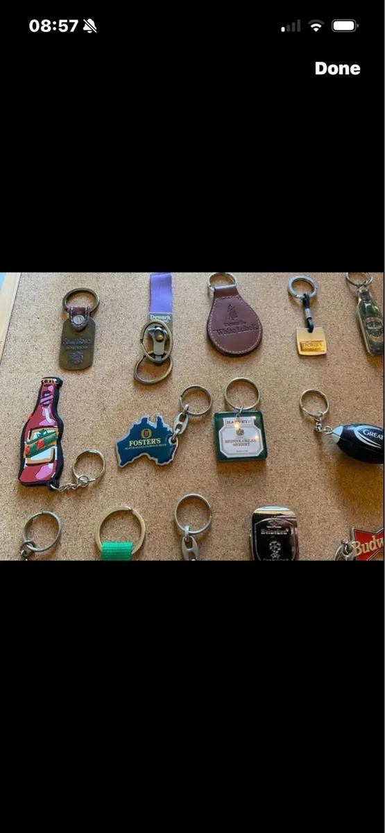 Bar Key Rings Display - Image 2