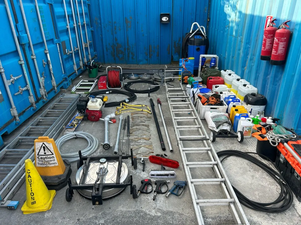 Exterior Cleaning Business for Sale - Image 3
