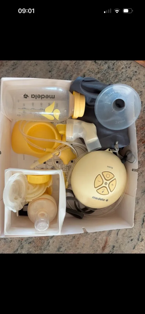 Breast pump for breastfeeding. - Image 2