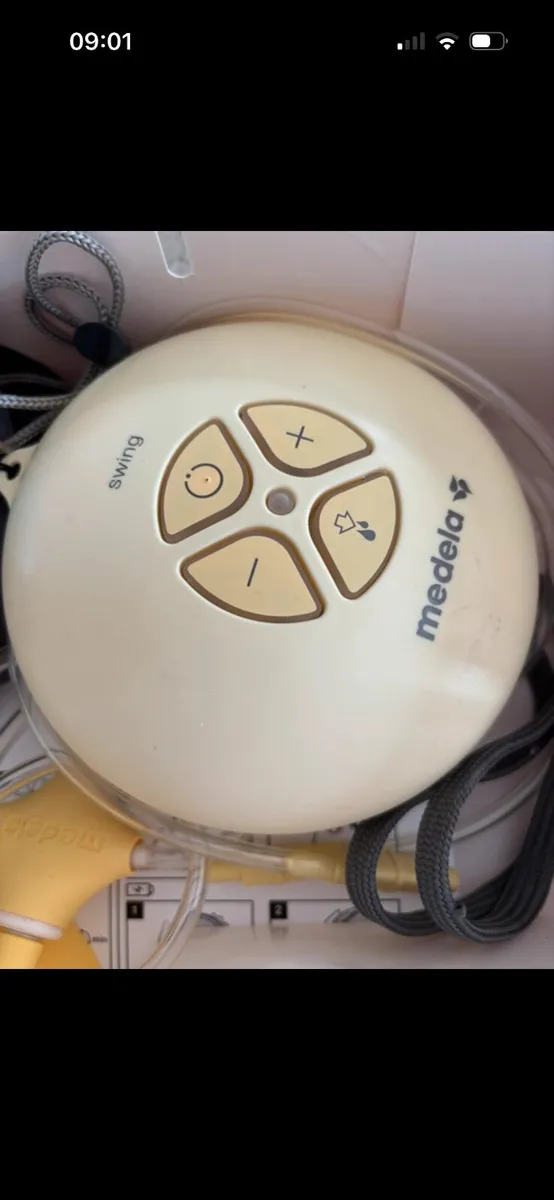 Breast pump for breastfeeding. - Image 3