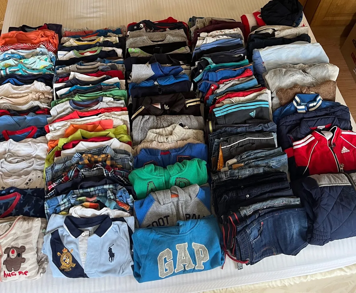 Bundle of clothes baby boy 12-18M - Image 1