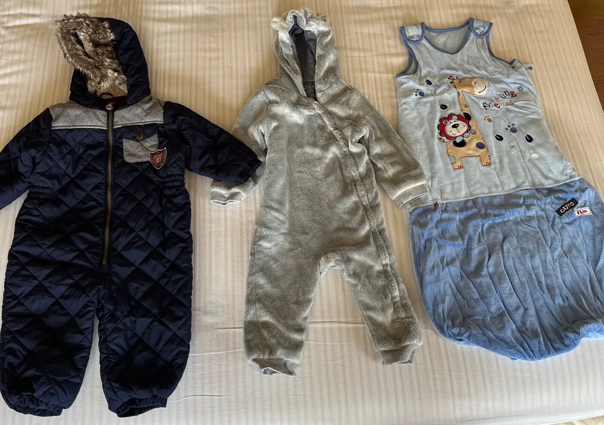 Bundle of clothes baby boy 12-18M - Image 4