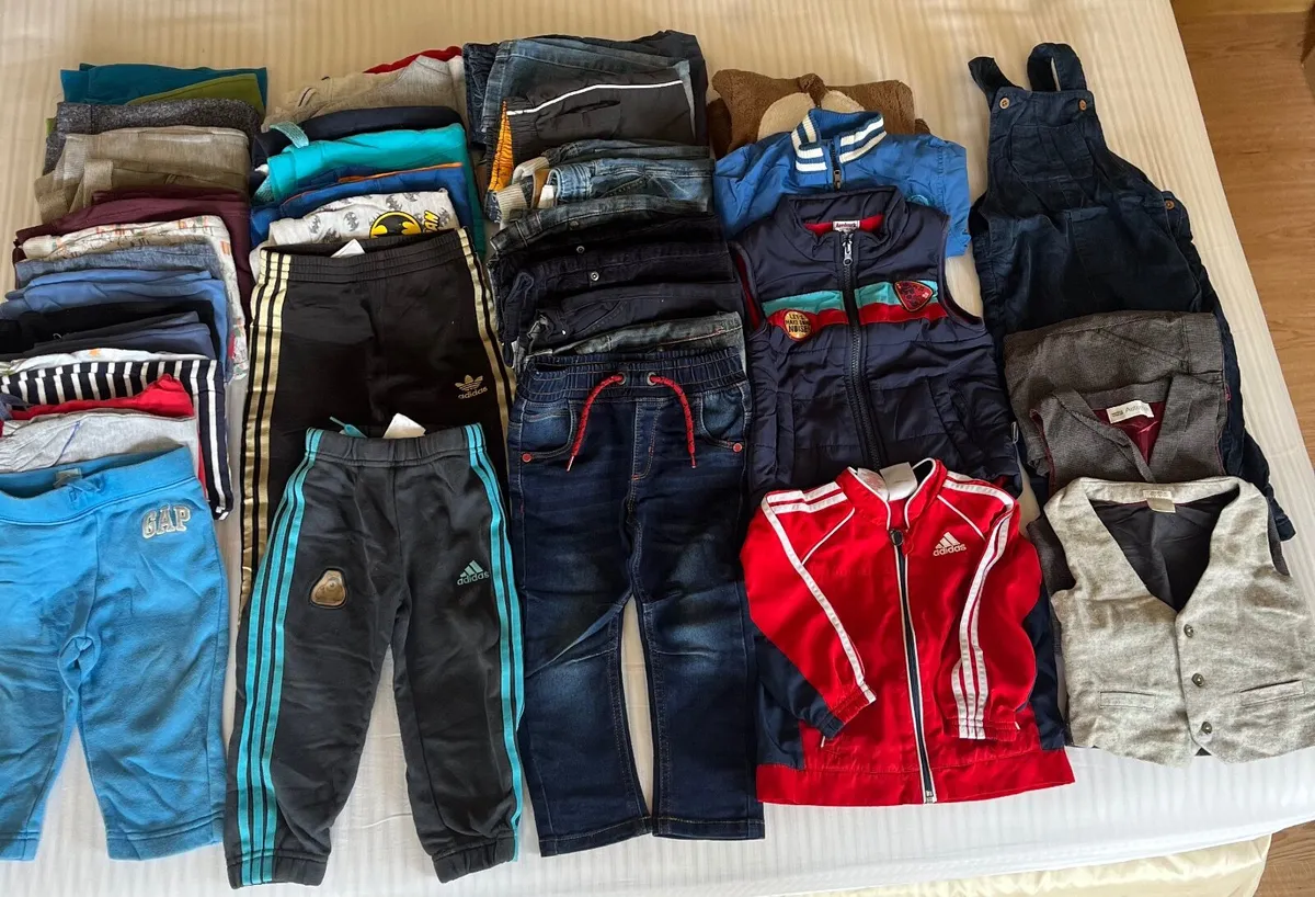 Bundle of clothes baby boy 12-18M - Image 3