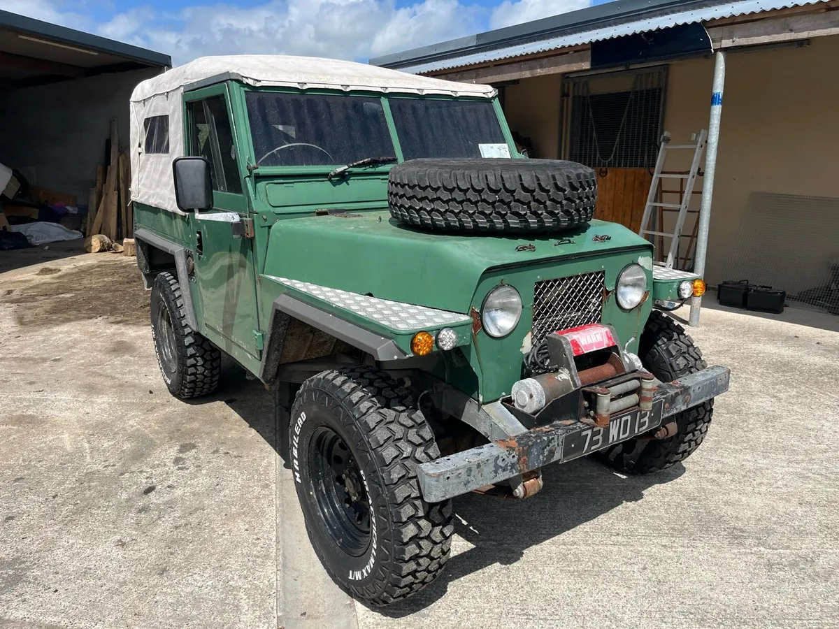 Landrover series 2a lightweight - Image 1