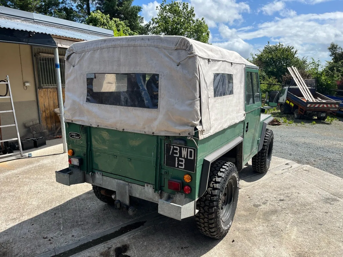 Landrover series 2a lightweight - Image 4