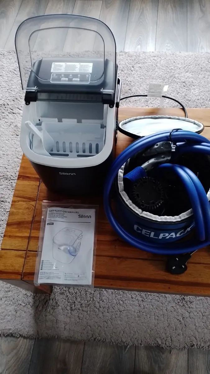 Ice Therapy machine for knee recovery & ice maker