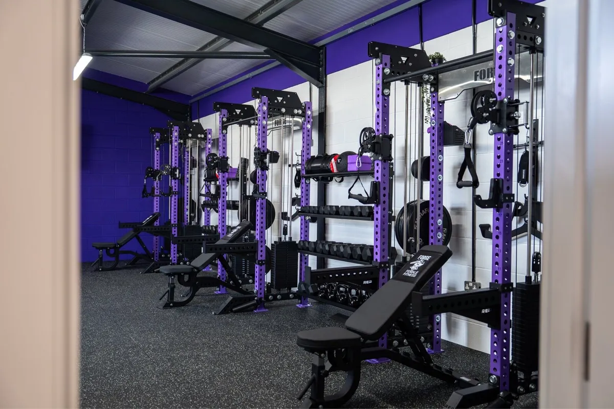 Squat racks/all other gym equipment 💥 - Image 1