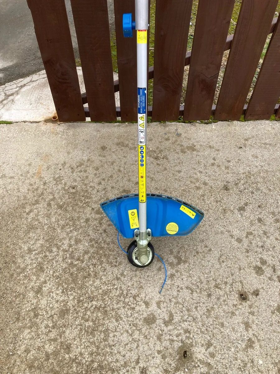 Hyundai petrol strummer - Image 3