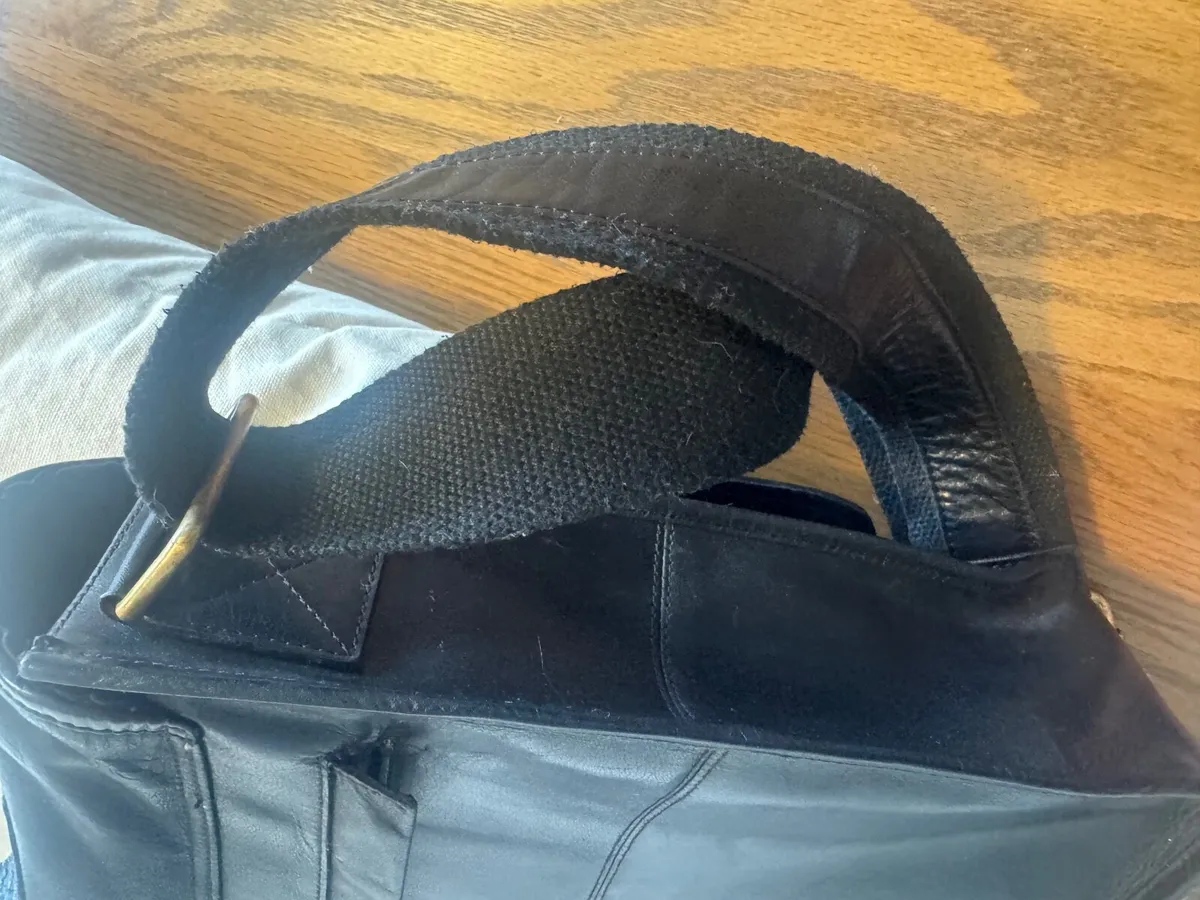 Large Leather satchel - Image 2