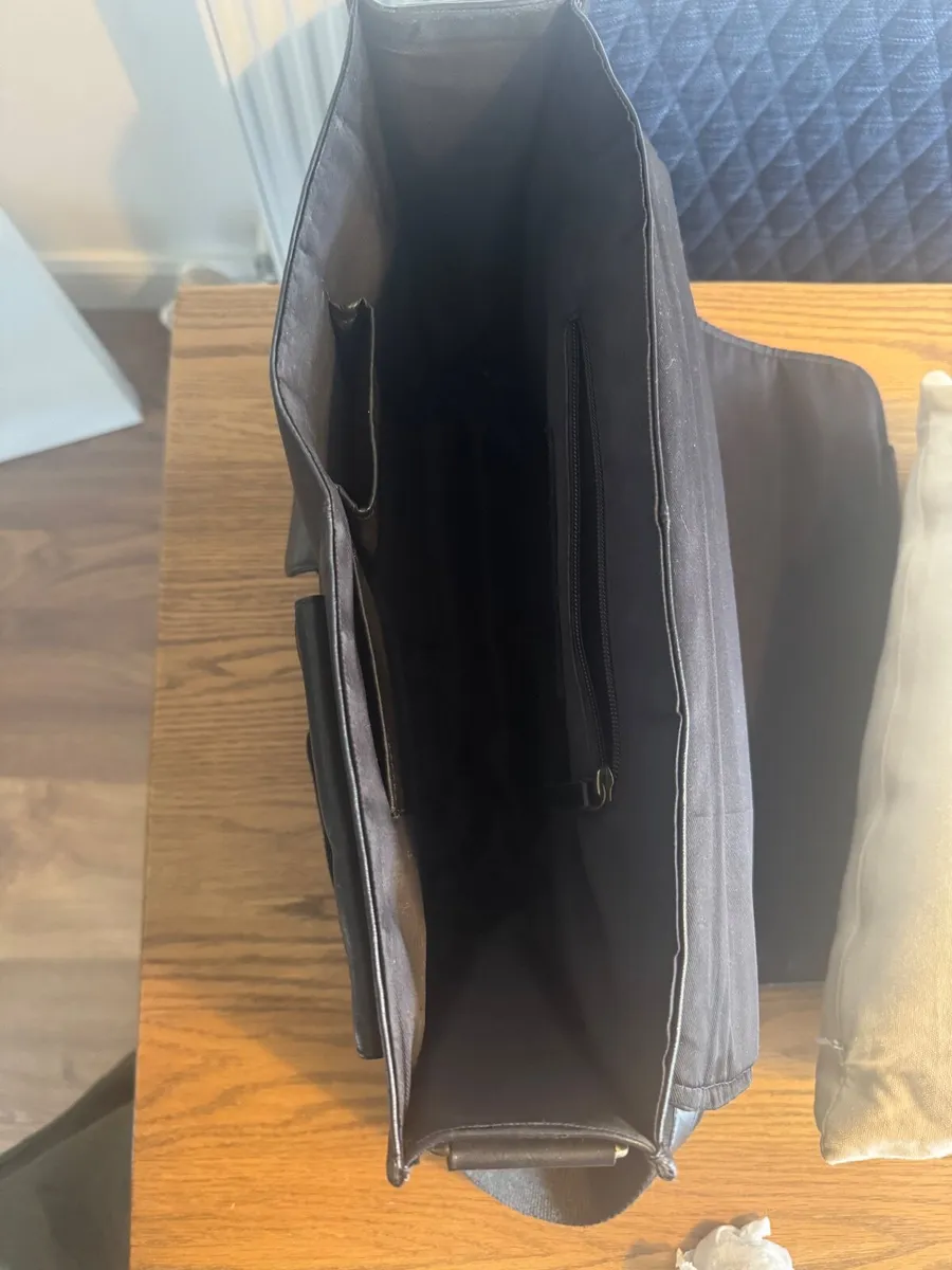 Large Leather satchel - Image 3