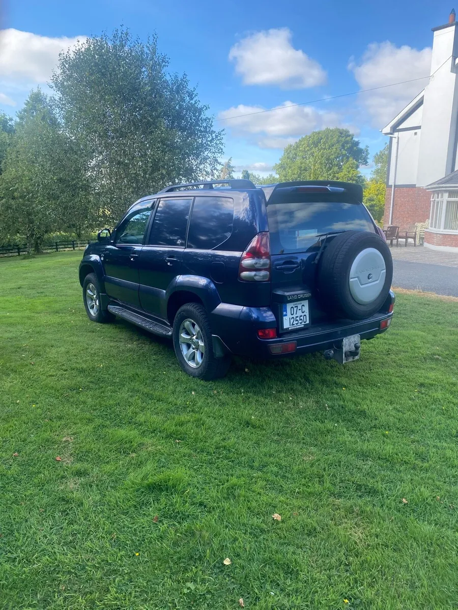 2007 Toyota landcruiser - Image 4