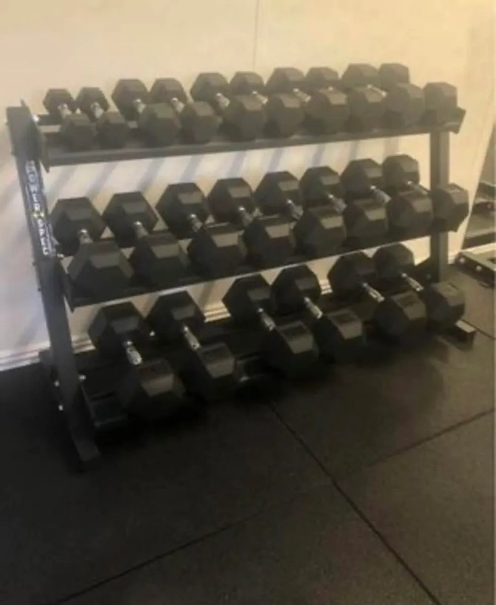 2.5-30kg dumbbell sets! All other sizes Available - Image 2