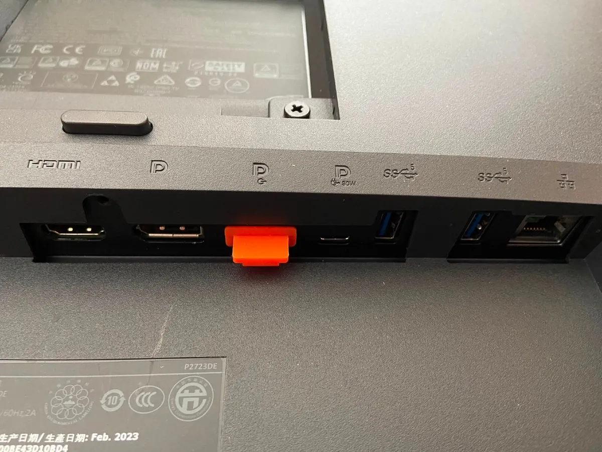 Dell 27 USB-C Hub Monitor (P2723DE / P2723DEc) - Image 4