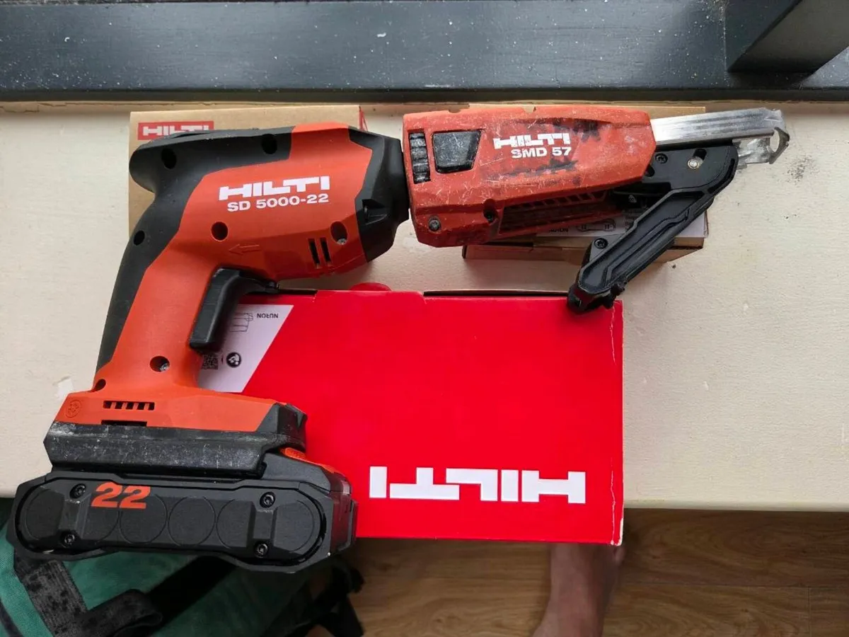 HILTI SD 5000 -22 DRYWALL  SCREWDRIVER - Image 4