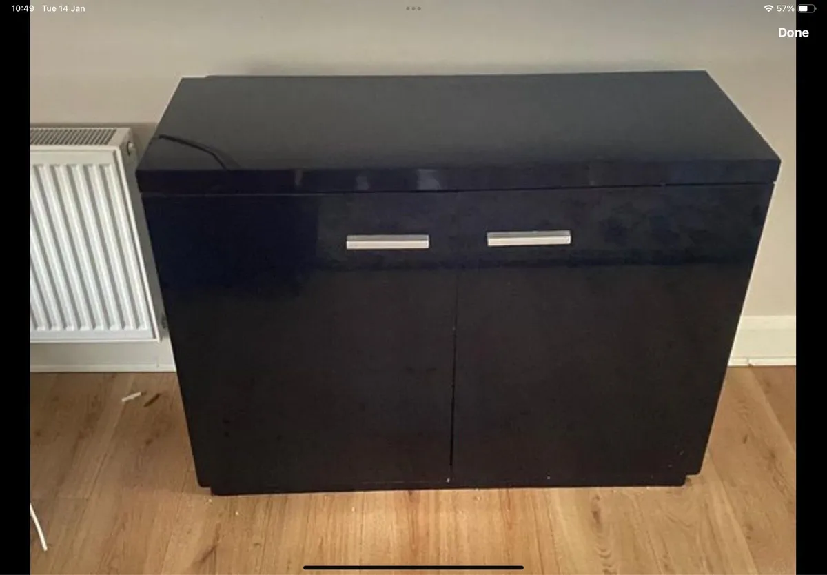 Cabinet with matching mirror - Image 2