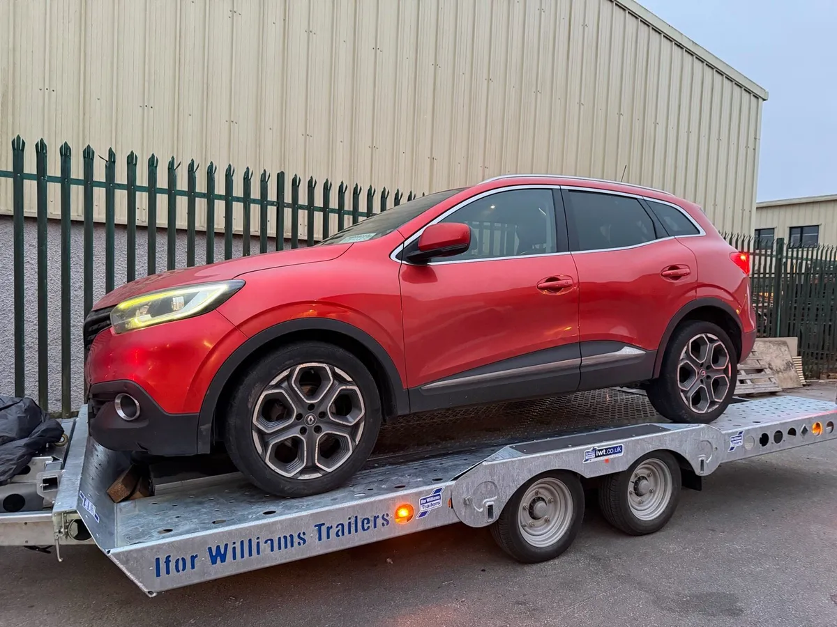 Renault Kadjar 1.5dCi Manual for breaking