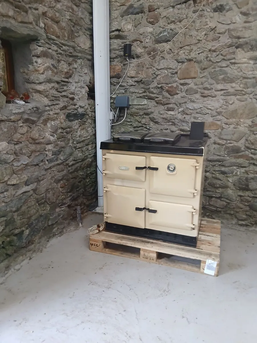 Natural Gas Rayburn Aga range - Image 1