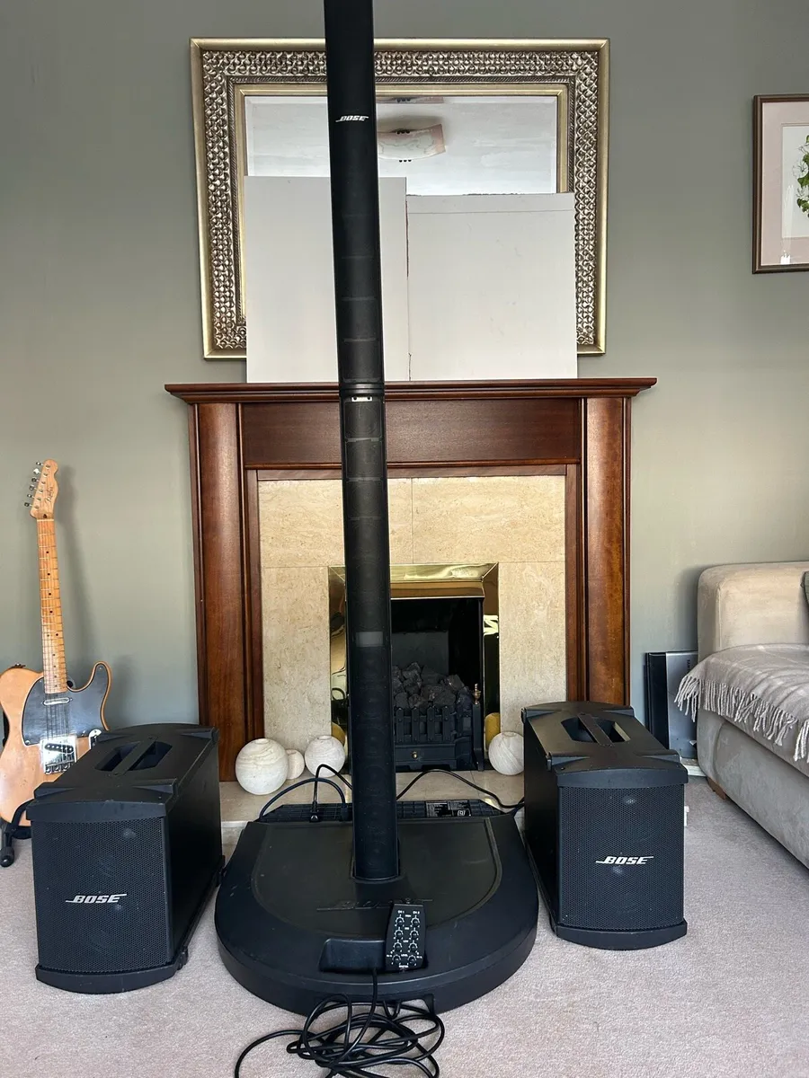 Bose L1 P. A. System - Image 1