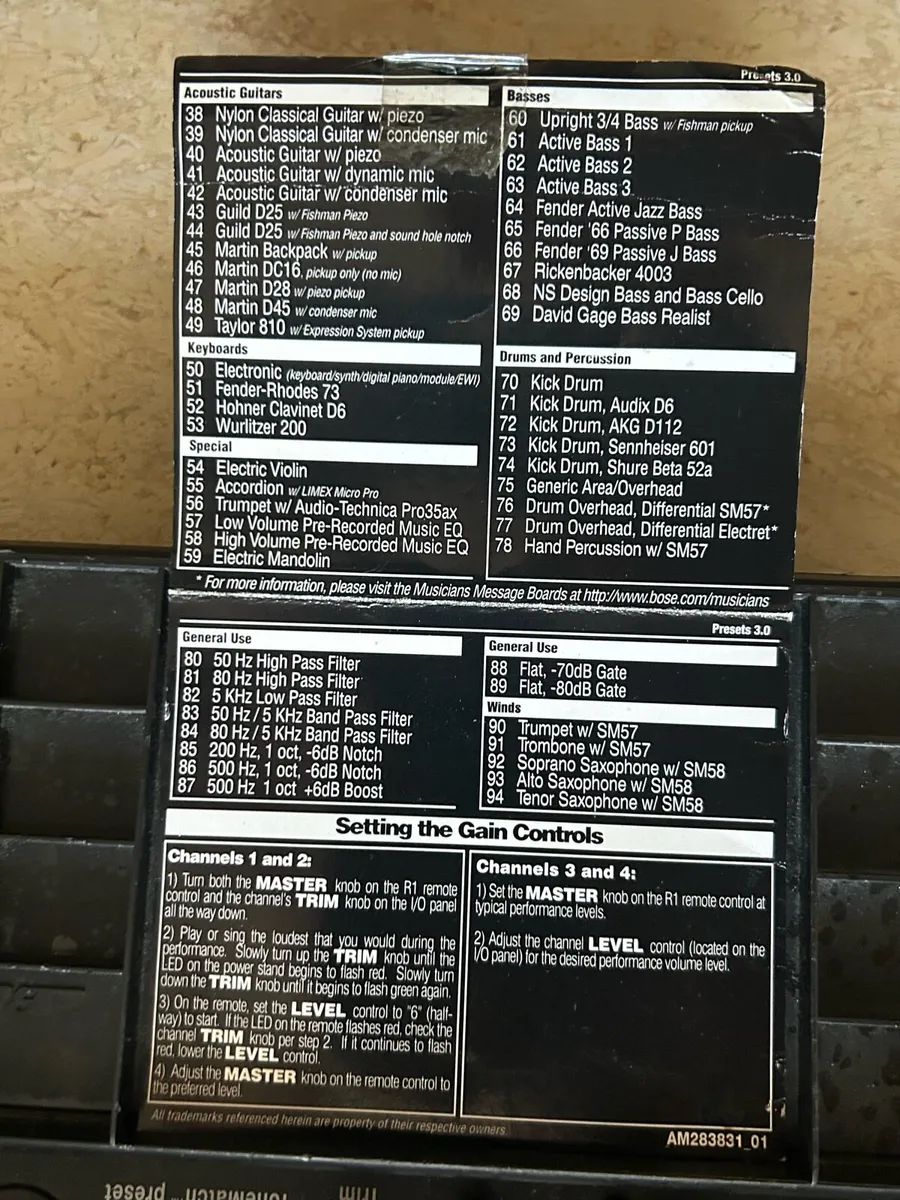 Bose L1 P. A. System - Image 4