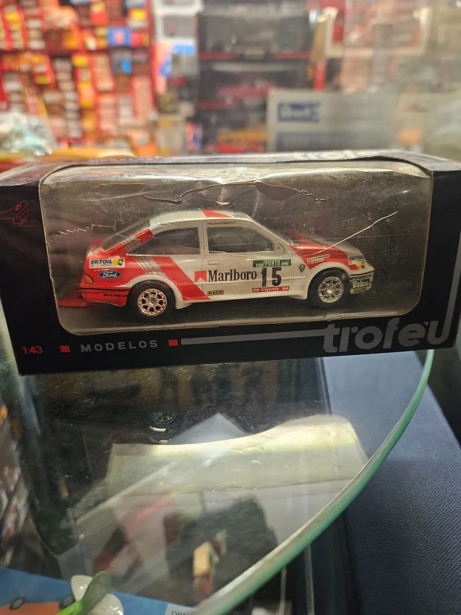 Corgi Trofeu Ford Sierra Cosworth Rally - Image 1