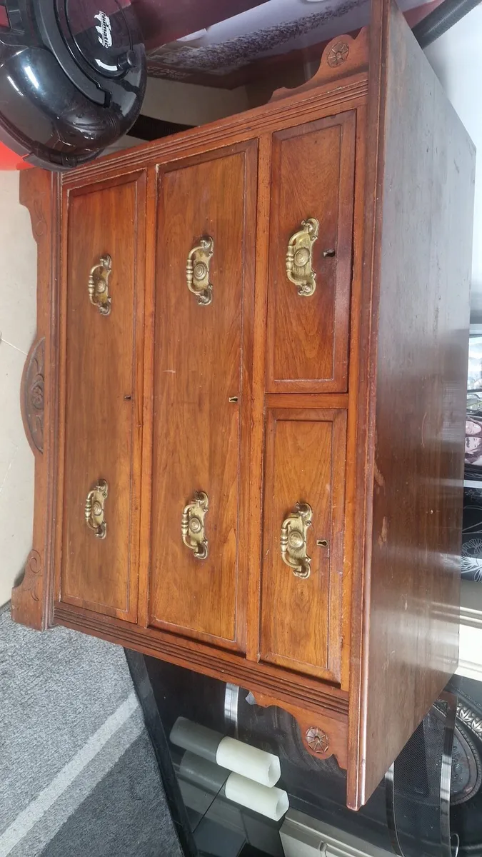 Victorian/Eastlake-style chest of drawe - Image 3
