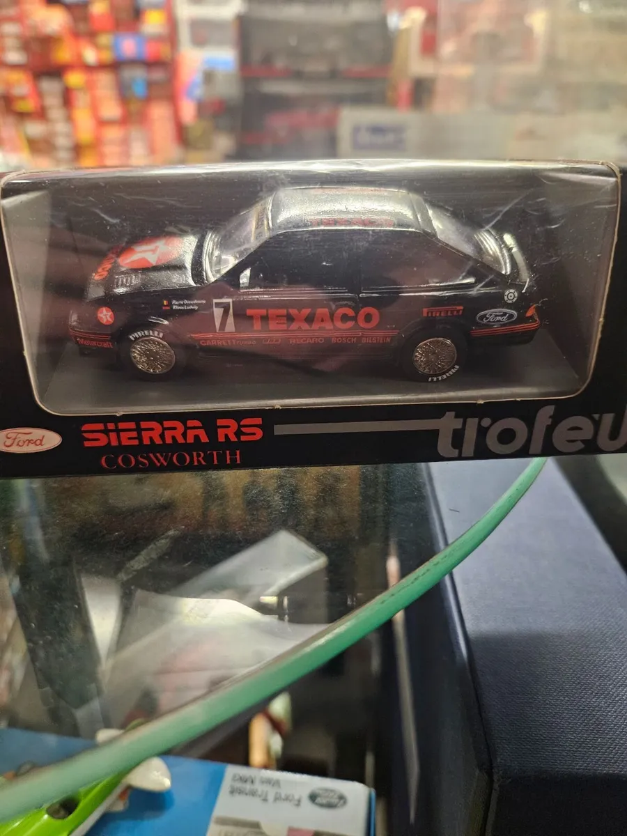 Corgi Trofeu Ford Sierra Rally - Image 2